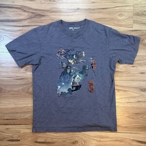 Uniqlo Men’s L UT MFA Boston Graphic T-Shirt